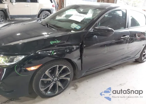 2020 Honda Civic Sport z USA, uszkodzony, nr VIN 2HGFC2F8XLH592227